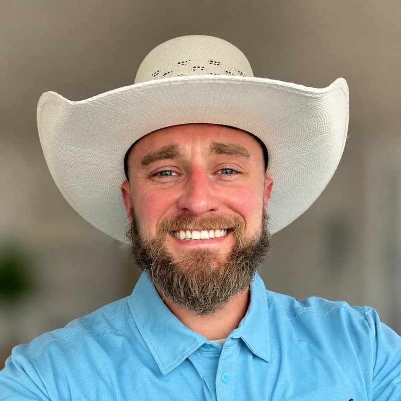 Headshot of Karson Lawrence, founder and project lead at i30 Builders — Caddo Mills, TX.