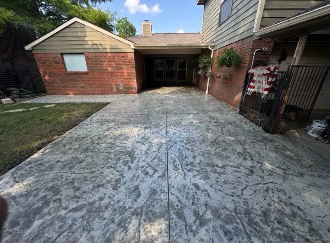 Backyard Hardscape & Patio photo 2