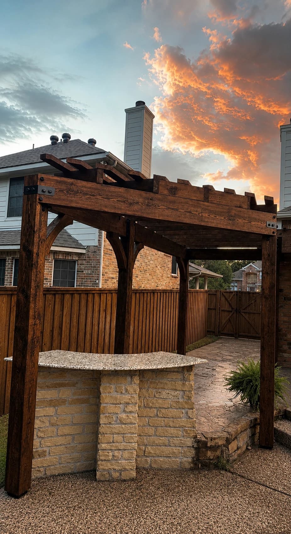 Pergolas & Covered Patios in Sachse, TX by i30 Builders.