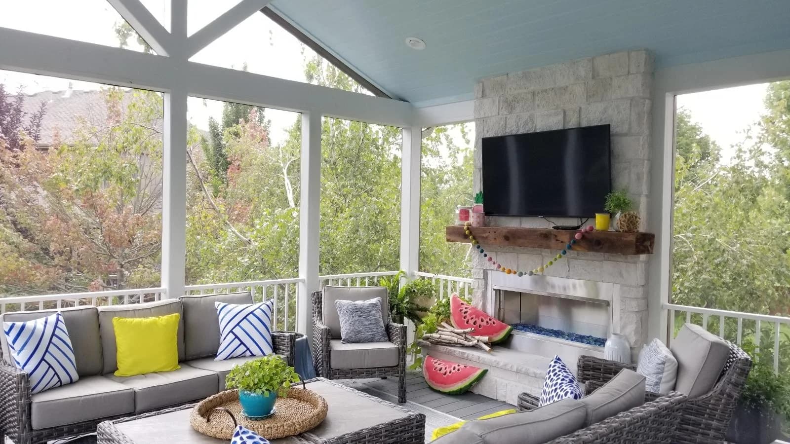Screened Porch Addition photo 4