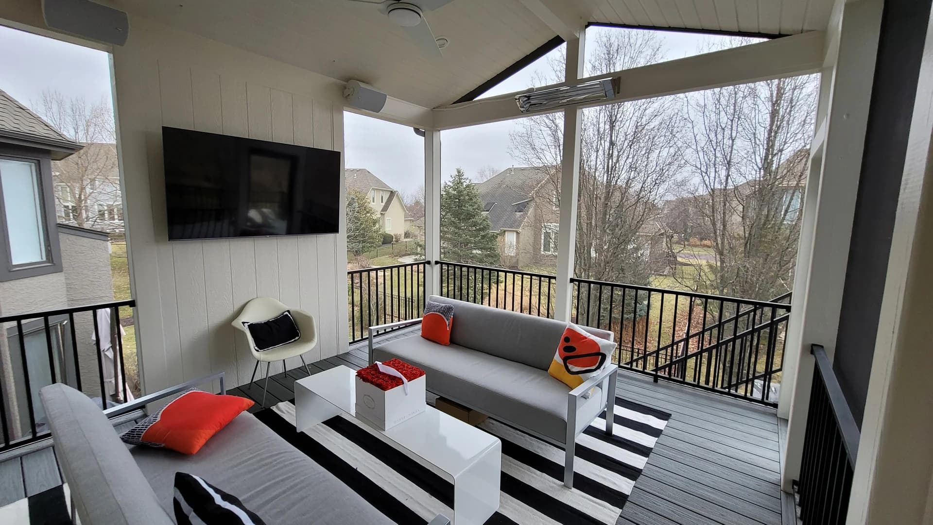Screened Porch Addition photo 5