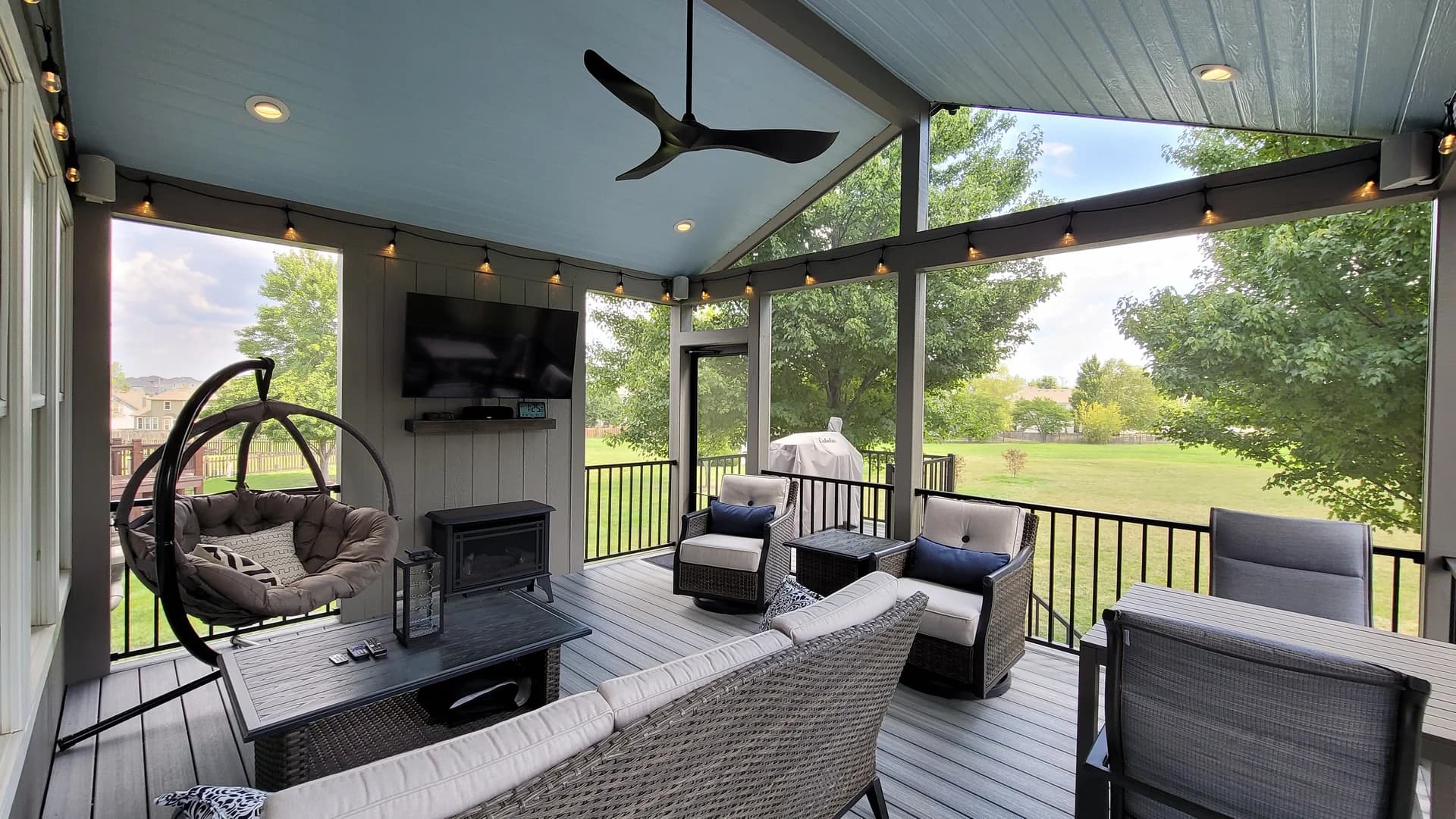 Screened Porch Addition photo 6