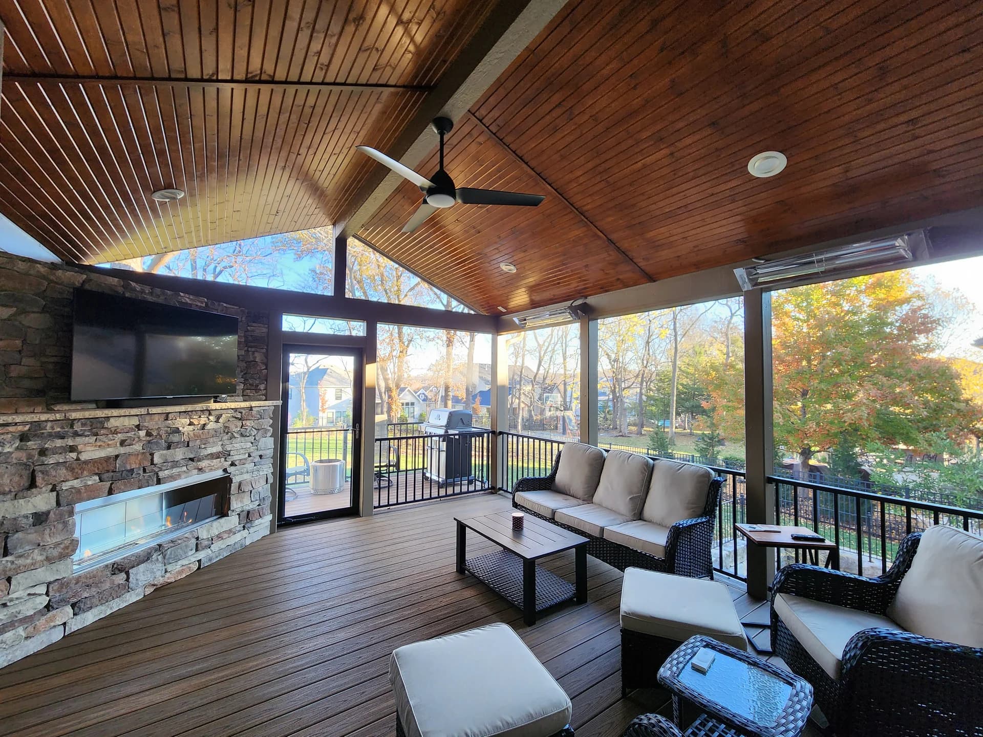 Screened Porch Addition photo 7