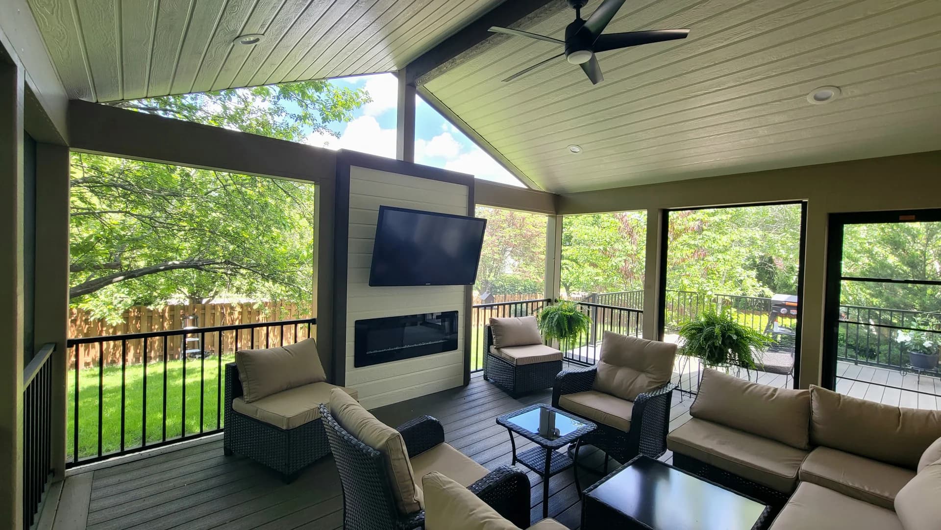Screened Porch Addition photo 9