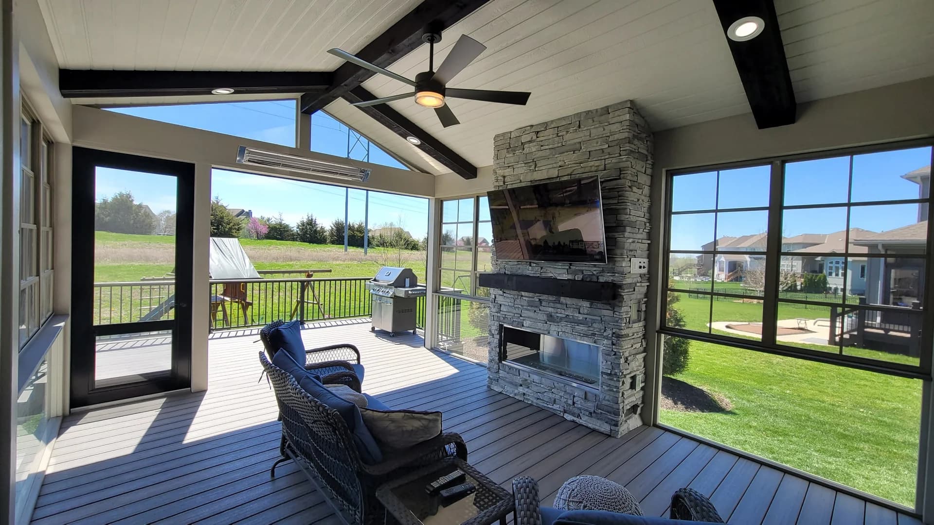 Screened Porch Addition photo 10