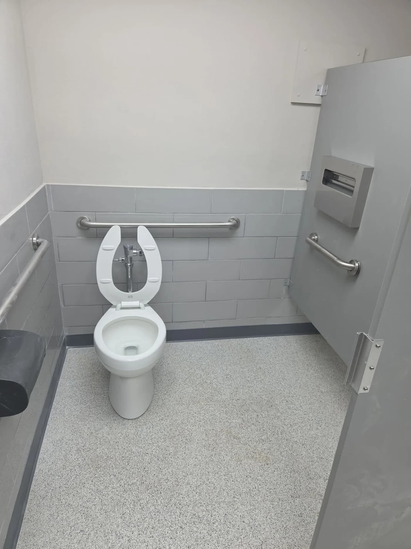 Office Restrooms & Break Room, Gut & Remodel, Longview, TX (3 of 6)