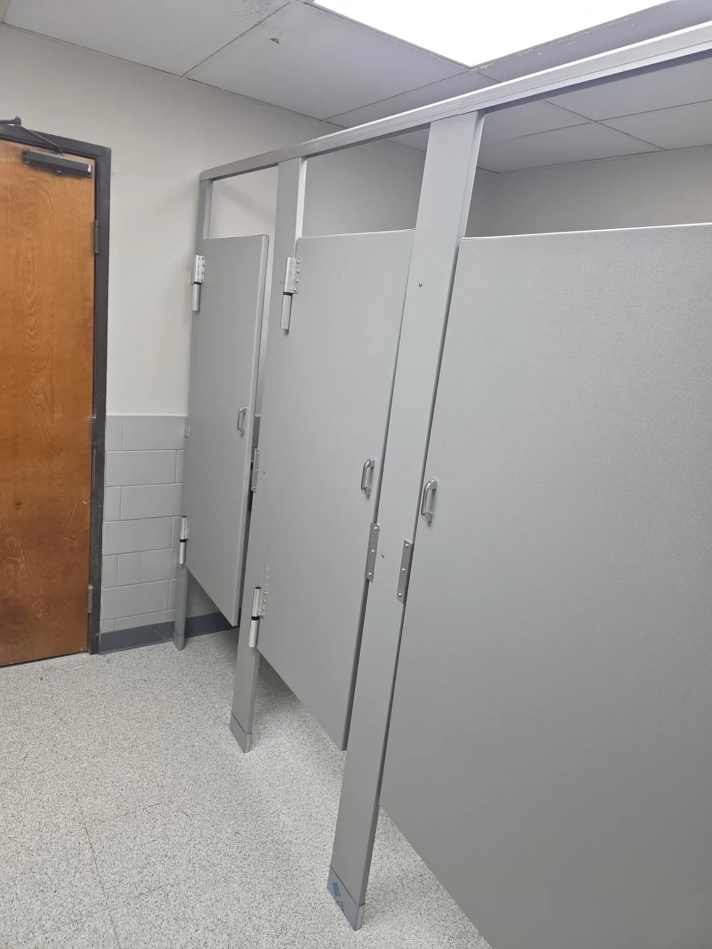 Office Restrooms & Break Room, Gut & Remodel, Longview, TX (4 of 6)