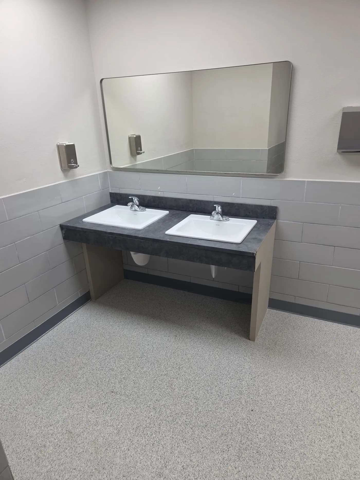 Office Restrooms & Break Room, Gut & Remodel, Longview, TX (2 of 6)