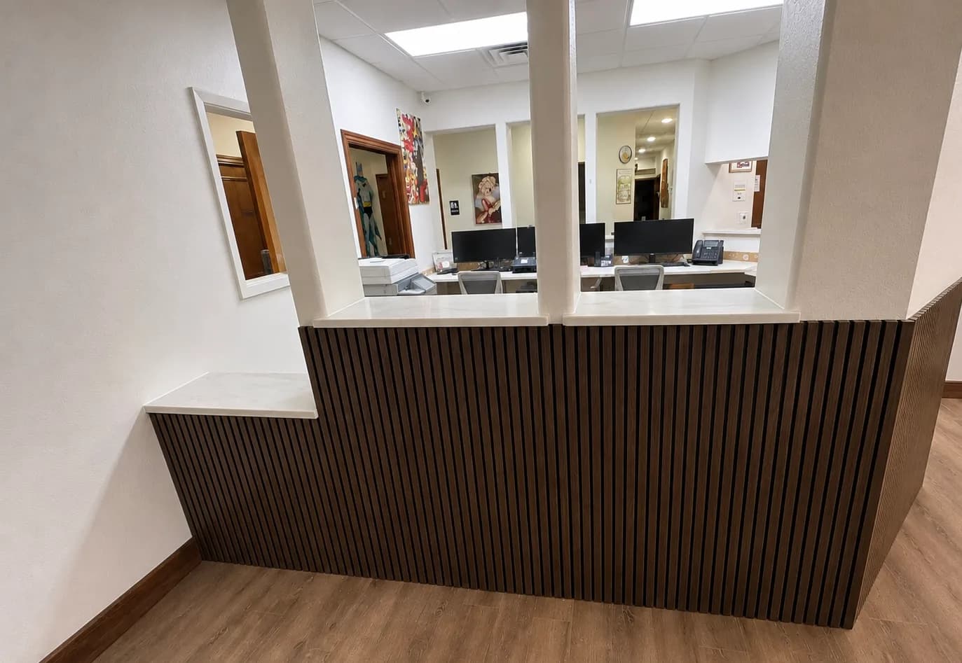 Doctors' Office Reception & Check-In Rebuild, Mansfield, TX