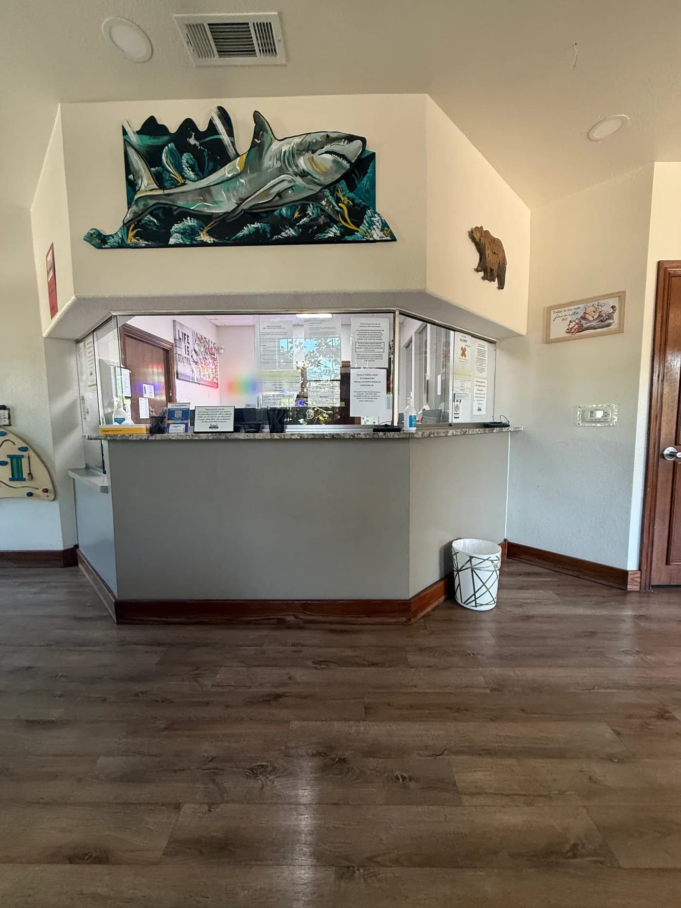 Doctors' Office Reception & Check-In Rebuild, Mansfield, TX (2 of 4)
